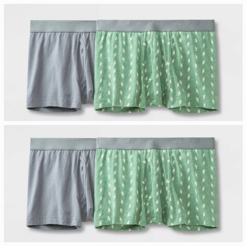 NEW 8 pr NWOP Small Trunks Briefs Boxers Men bundle lot mix Goodfellow
